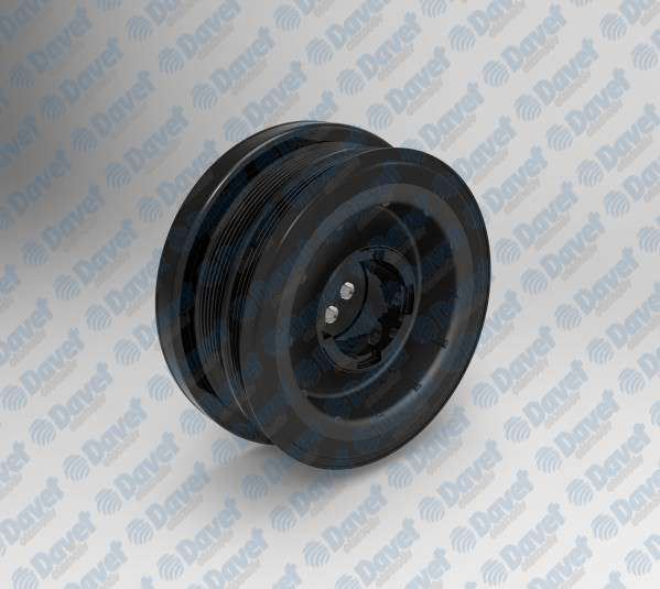 KENTPAR K124 Krank Kasnagi Bmw 3 Serisi 325/330 05=>  ####